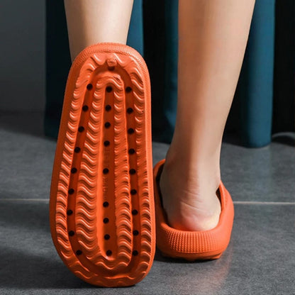 Claquette Orthopédique au Format Tongue pour Femme - Bleu clair / 36-37