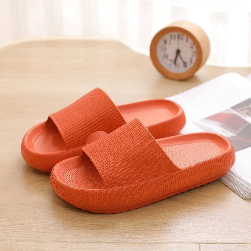 Claquette Orthopédique au Format Tongue pour Femme - Bleu clair / 44-45