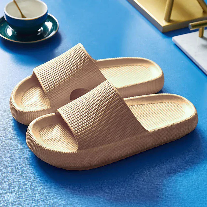Claquette Orthopédique Décontractée et Colorée pour Femme - Khaki / 42-43