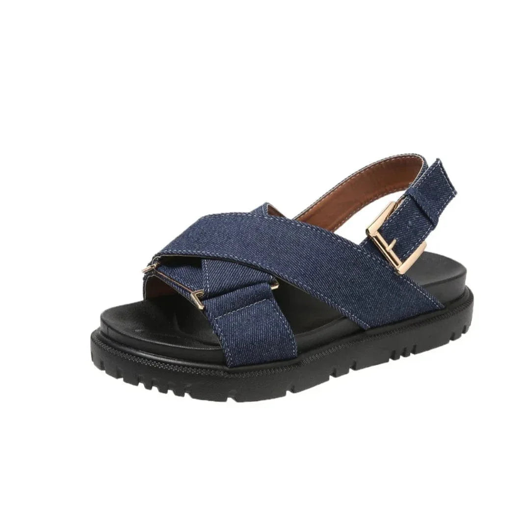 Claquette Orthopédique Femme Aspect Jean - 40
