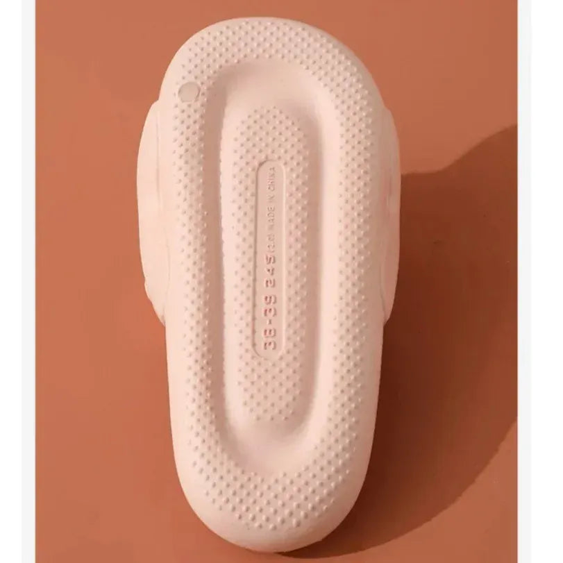Claquette Orthopédique Femme Chic avec un Nœud Papillon - Rose / 35-36 (22.5 - 23 cm)