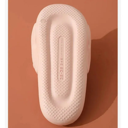Claquette Orthopédique Femme Chic avec un Nœud Papillon - Rose / 35-36 (22.5 - 23 cm)