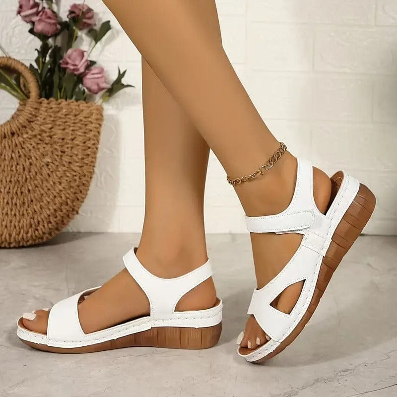 Claquette Orthopédique Femme en Simili Cuir Souple - 39