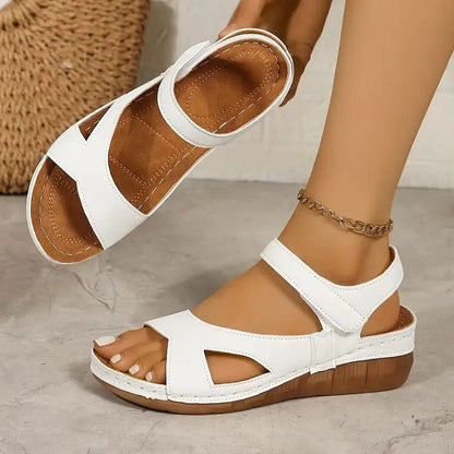 Claquette Orthopédique Femme en Simili Cuir Souple - 38