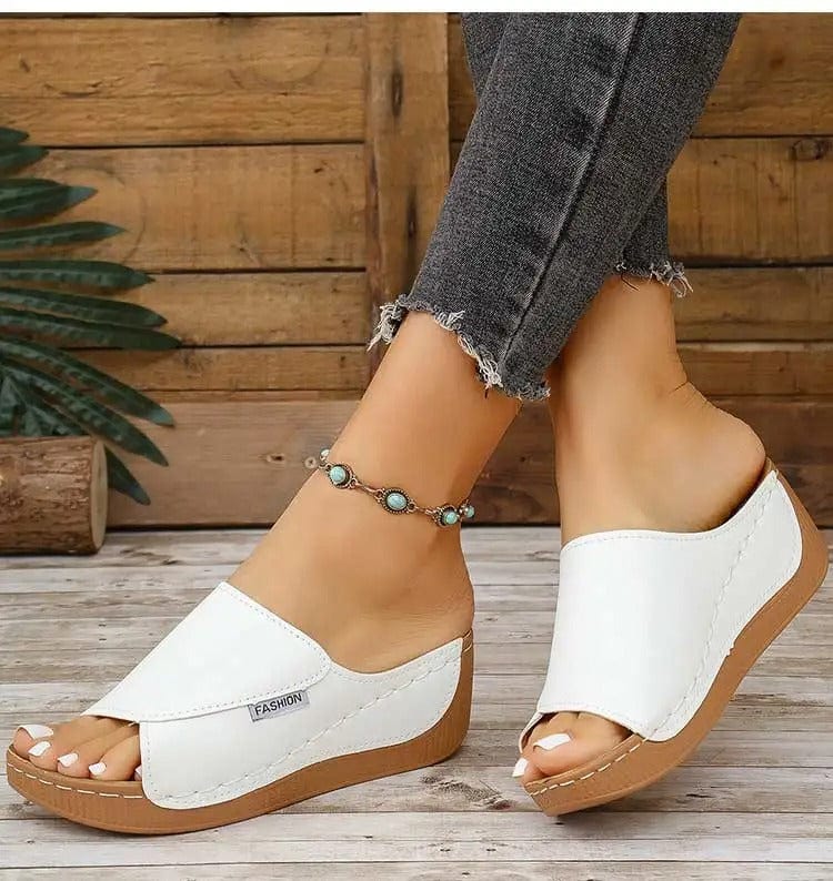 Claquette Orthopédique Femme Haute et Décontractée - 39