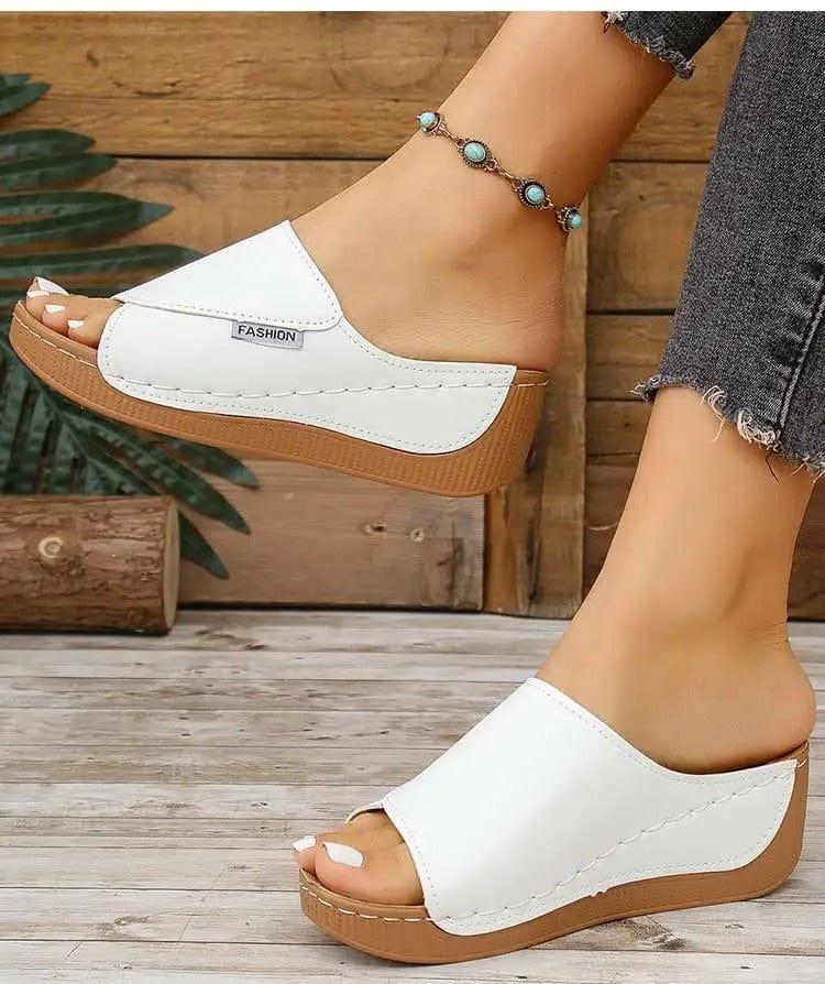 Claquette Orthopédique Femme Haute et Décontractée - 37