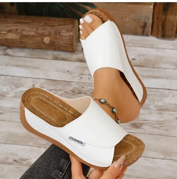 Claquette Orthopédique Femme Haute et Décontractée - 38