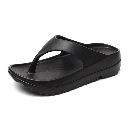 Claquette Orthopédique Femme Légère et Antidérapante - Noir / 35-36