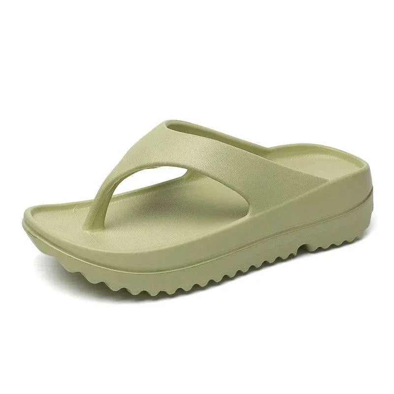 Claquette Orthopédique Femme Légère et Antidérapante - Vert / 43-44