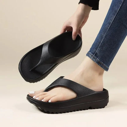 Claquette Orthopédique Femme Légère et Antidérapante - Vert / 39-40