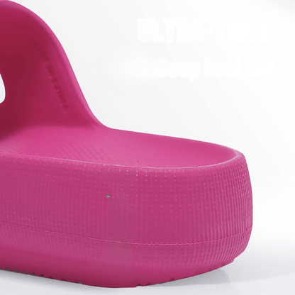 Claquette Orthopédique Femme Rose pour l’Été - 40(24.5cm)