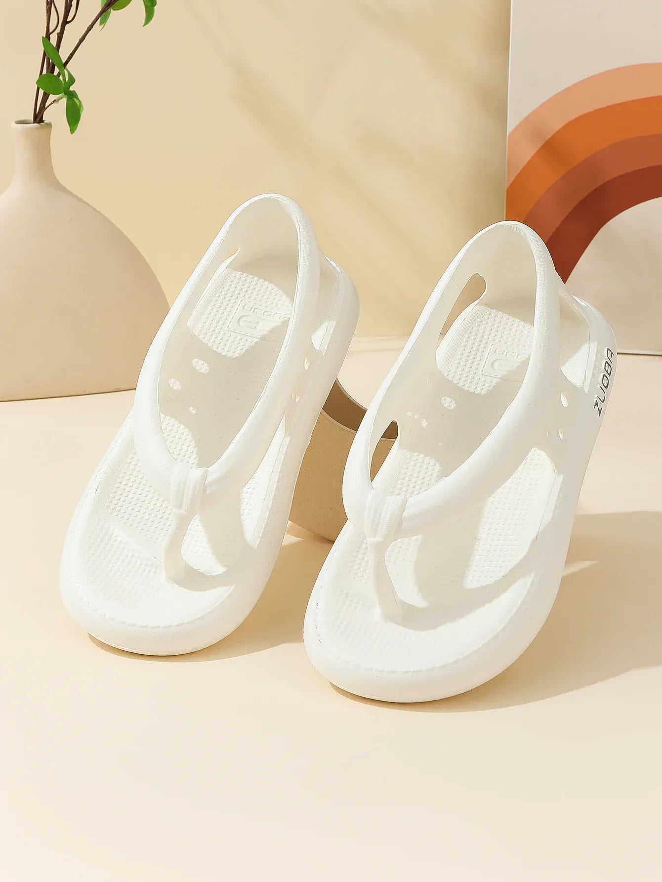 Claquette Orthopédique Femme Souple et Tendance - Noir / 44-45