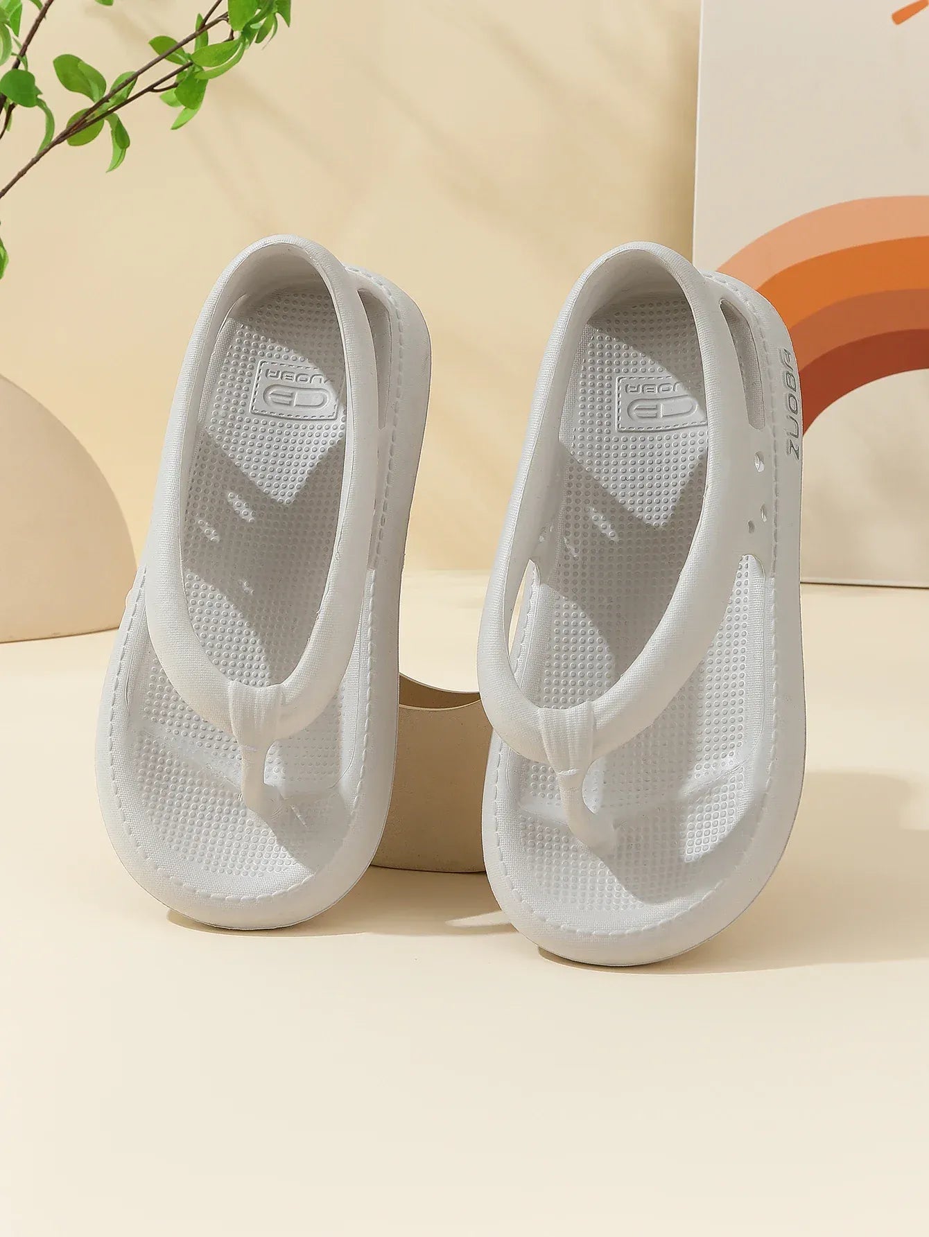 Claquette Orthopédique Femme Souple et Tendance - Noir / 40-41