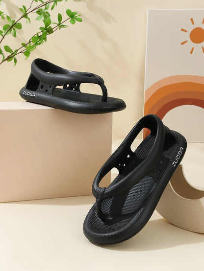 Claquette Orthopédique Femme Souple et Tendance - Noir / 38-39