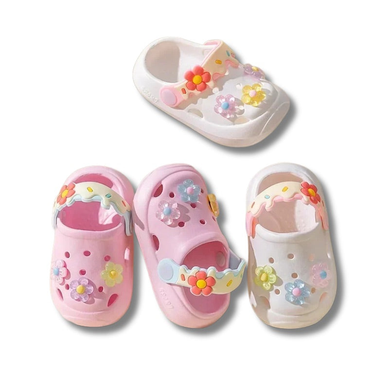 Claquette enfant - Modèles Flowers