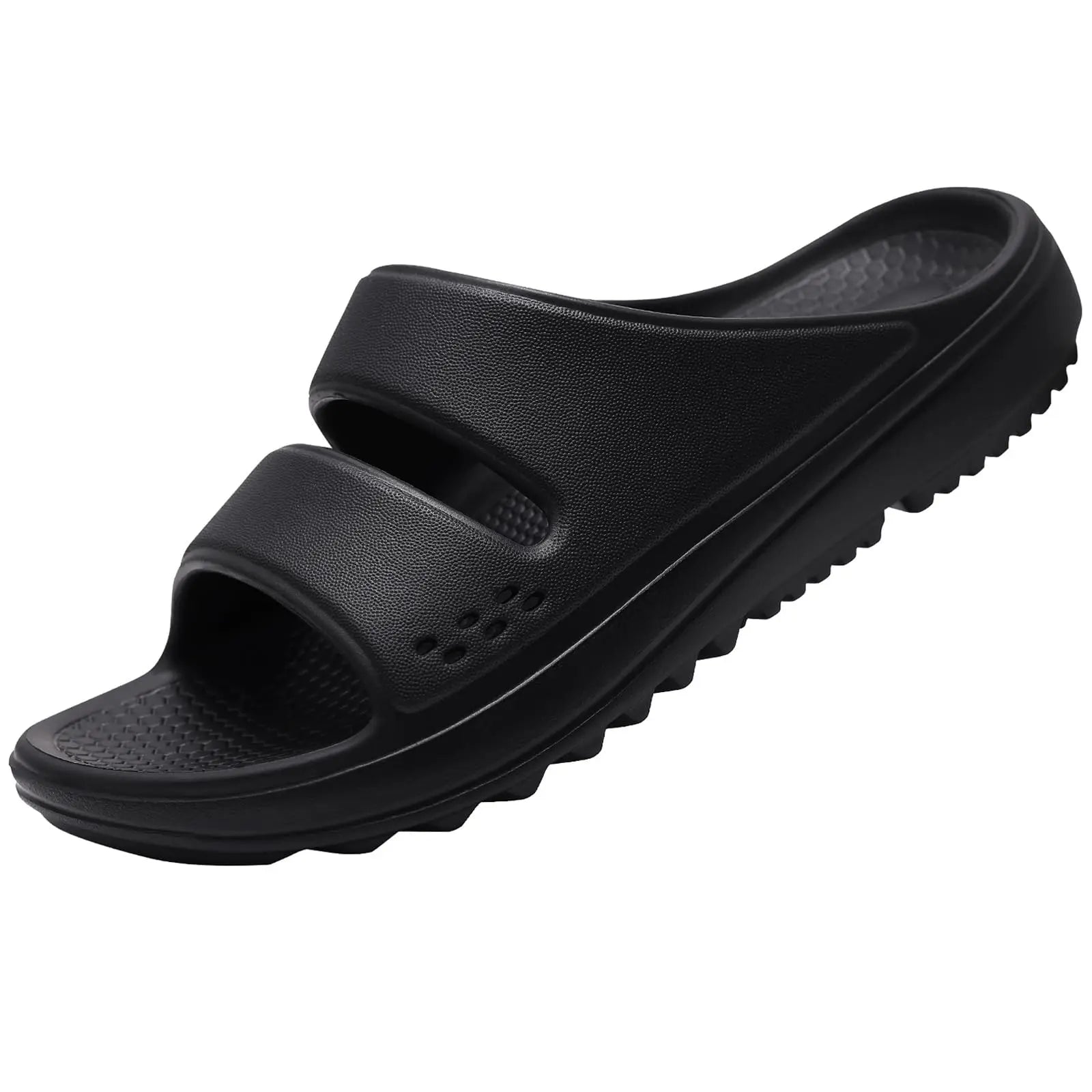 Claquettes Antidérapantes à Fonction Orthopédique pour Femmes et Hommes - Kaki / 42