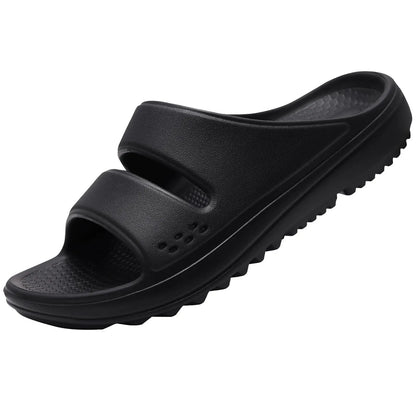 Claquettes Antidérapantes à Fonction Orthopédique pour Femmes et Hommes - Kaki / 42