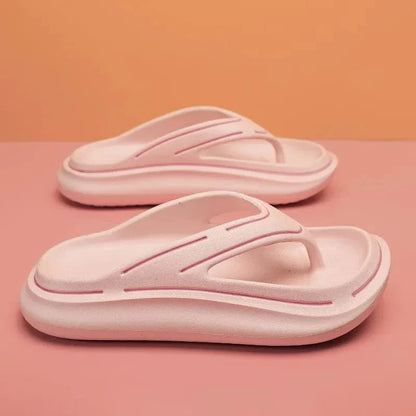Claquettes de Plage à Semelles Orthopédique pour Hommes et Femmes - Blanc / 40/41
