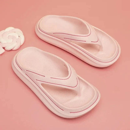 Claquettes de Plage à Semelles Orthopédique pour Hommes et Femmes - Blanc / 37/38