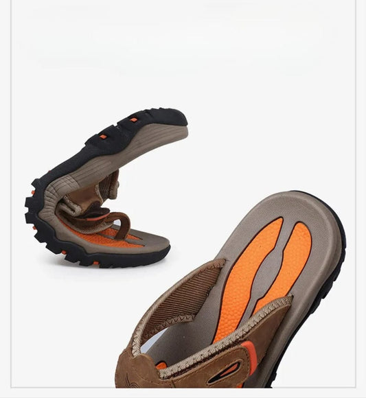 Claquettes Orthopédiques de Plage pour Hommes