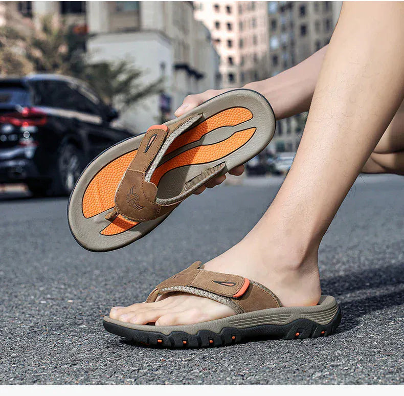 Claquettes Orthopédiques de Plage pour Hommes