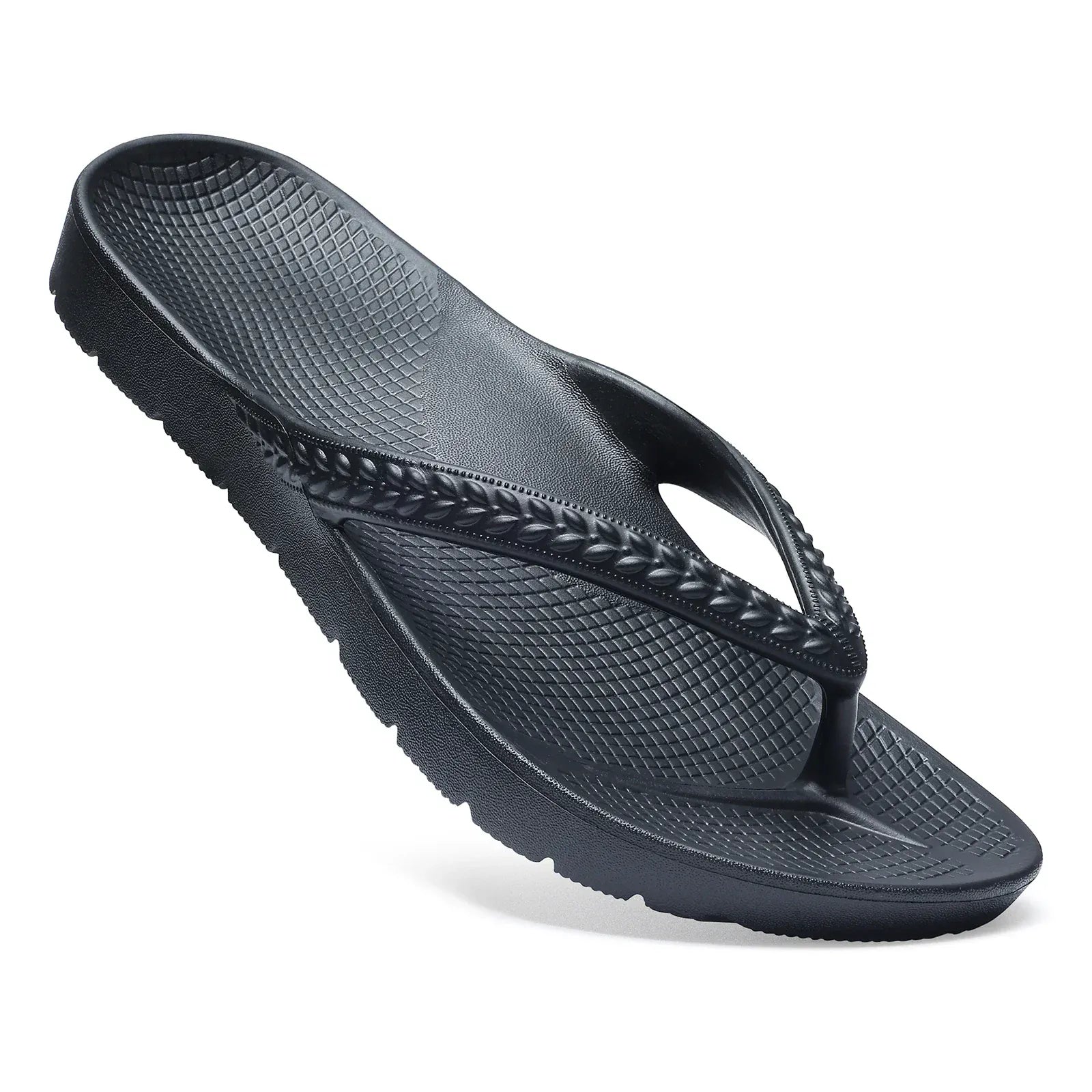 Claquettes Orthopédiques d’Été pour Femmes - Noir / 36