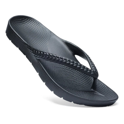 Claquettes Orthopédiques d’Été pour Femmes - Noir / 36