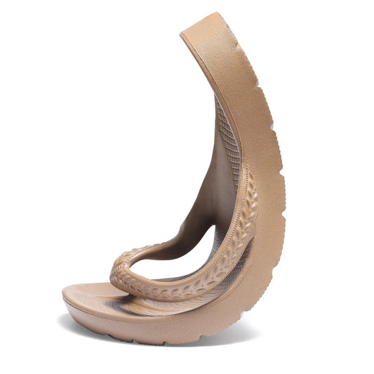 Claquettes Orthopédiques d’Été pour Femmes - Marron / 36