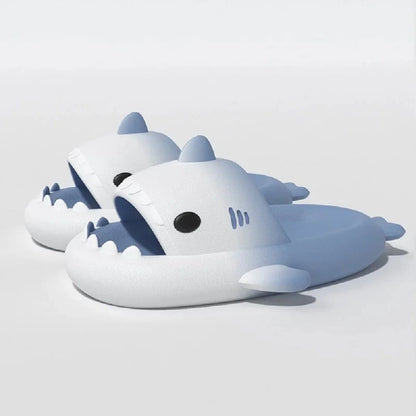 claquettes requin - 42 / CornflowerBlue