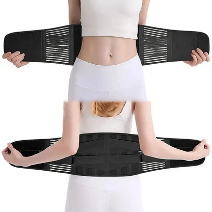 Corset De Soutien Lombaire En Maille Respirante - M