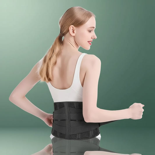 Corset De Soutien Lombaire En Maille Respirante - L