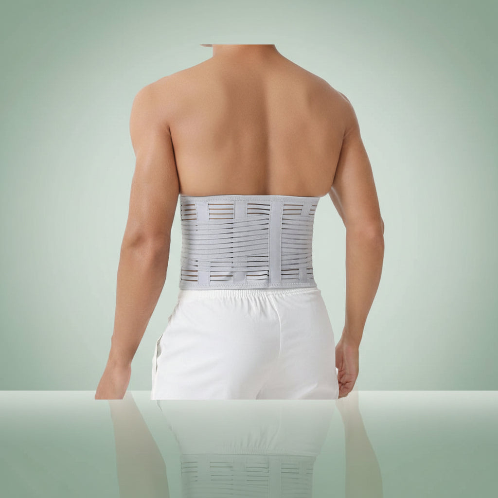 Corset Orthopédique Et Médical Adapté Aux Lombaires Pour Hommes Et Femmes - M