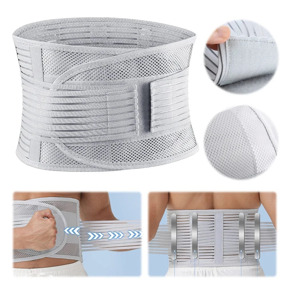 Corset Orthopédique Et Médical Adapté Aux Lombaires Pour Hommes Et Femmes - L