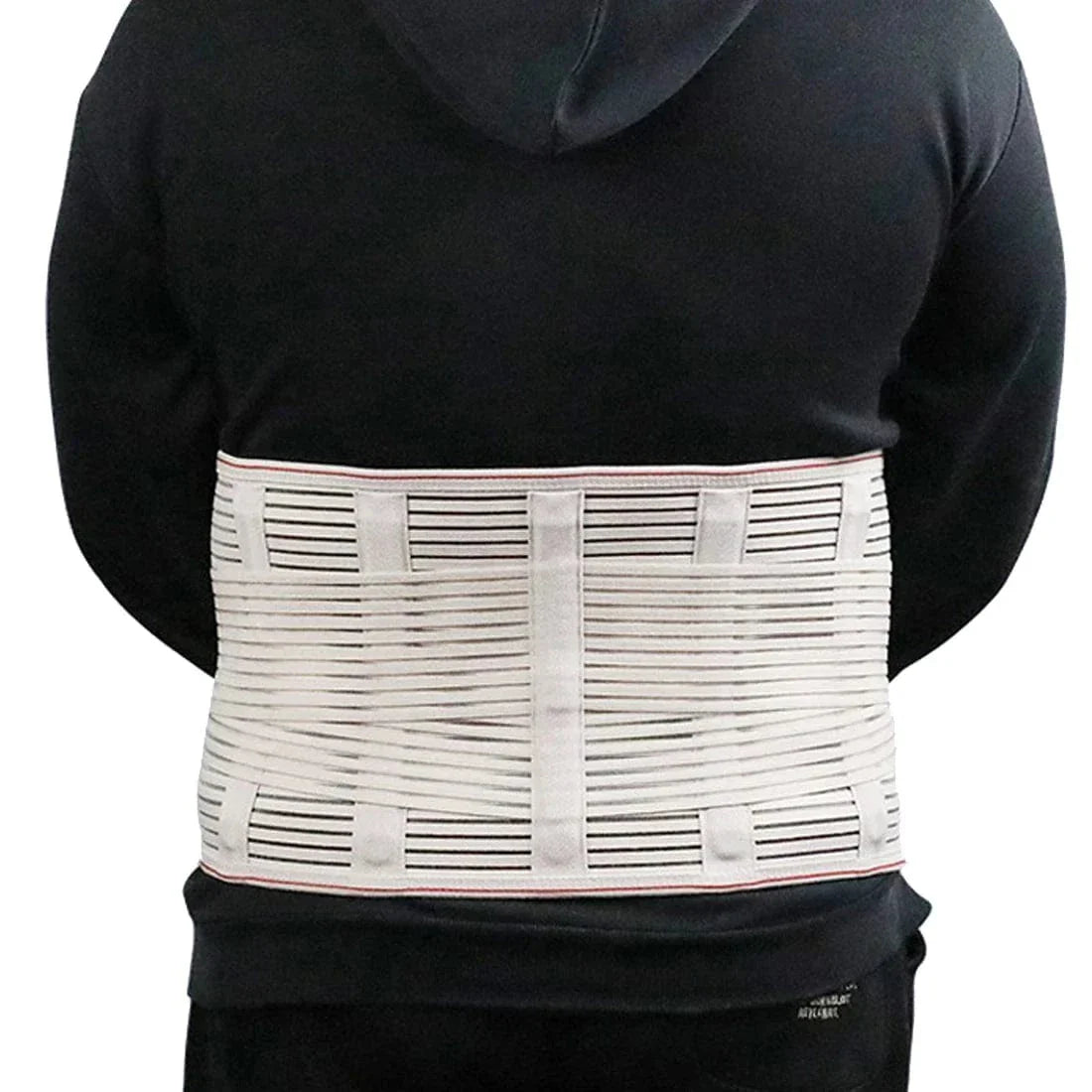 Corset Orthopédique Grande Taille Pour Les Lombaires - Noir / XXL