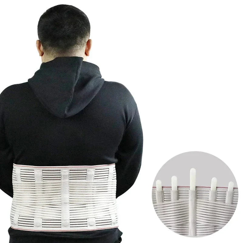Corset Orthopédique Grande Taille Pour Les Lombaires - Noir / L
