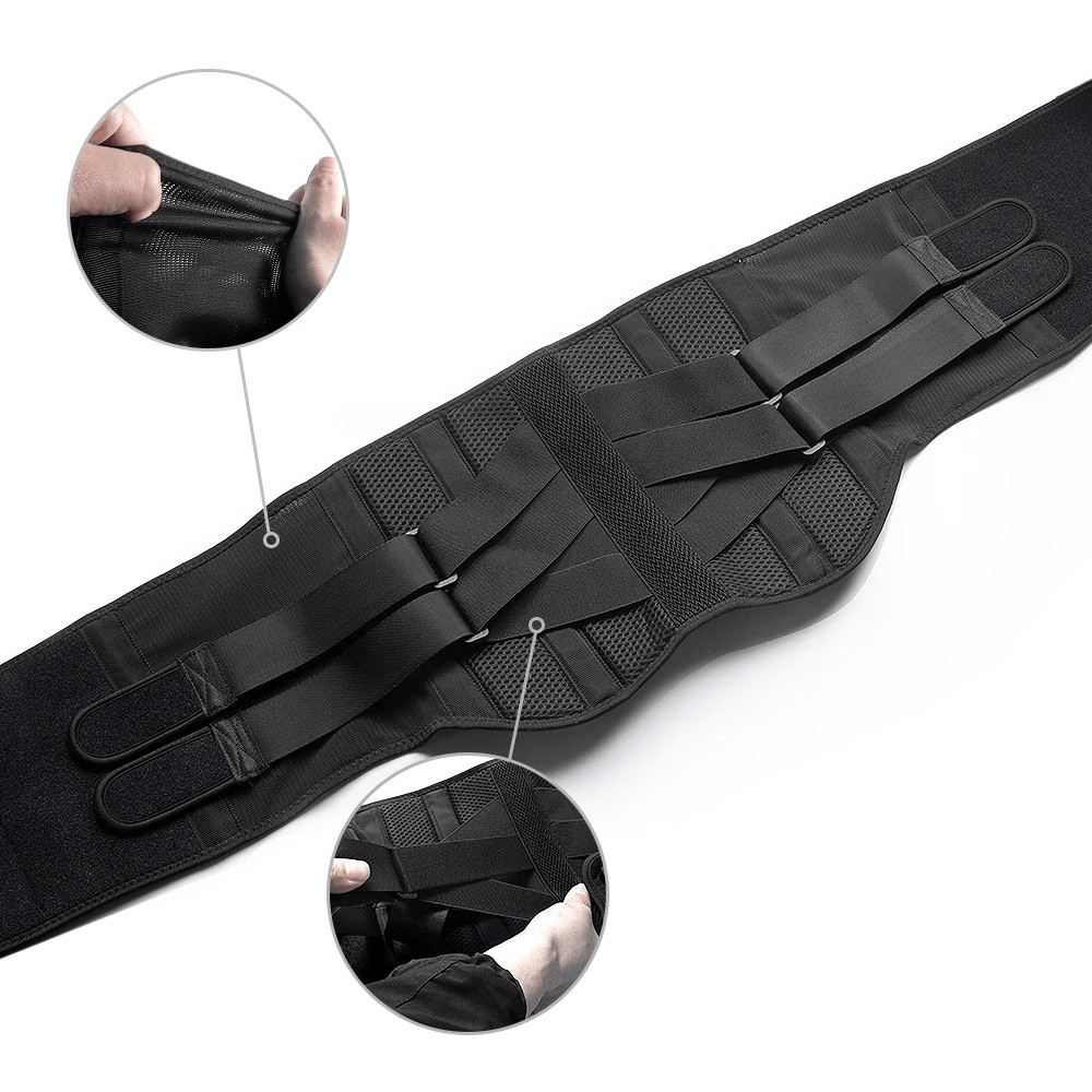 Corset Orthopédique Mixte Pour Le Maintien Des Lombaires - Vert / L