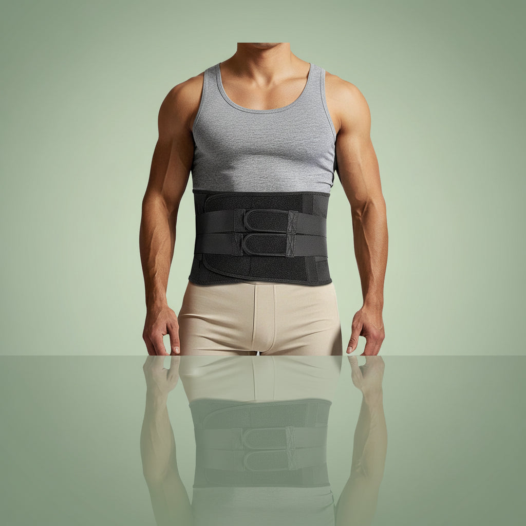 Corset Orthopédique Mixte Pour Le Maintien Des Lombaires - Vert / S