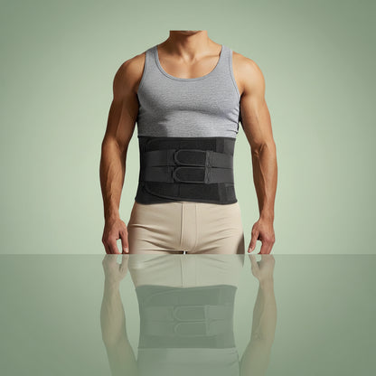 Corset Orthopédique Mixte Pour Le Maintien Des Lombaires - Vert / S