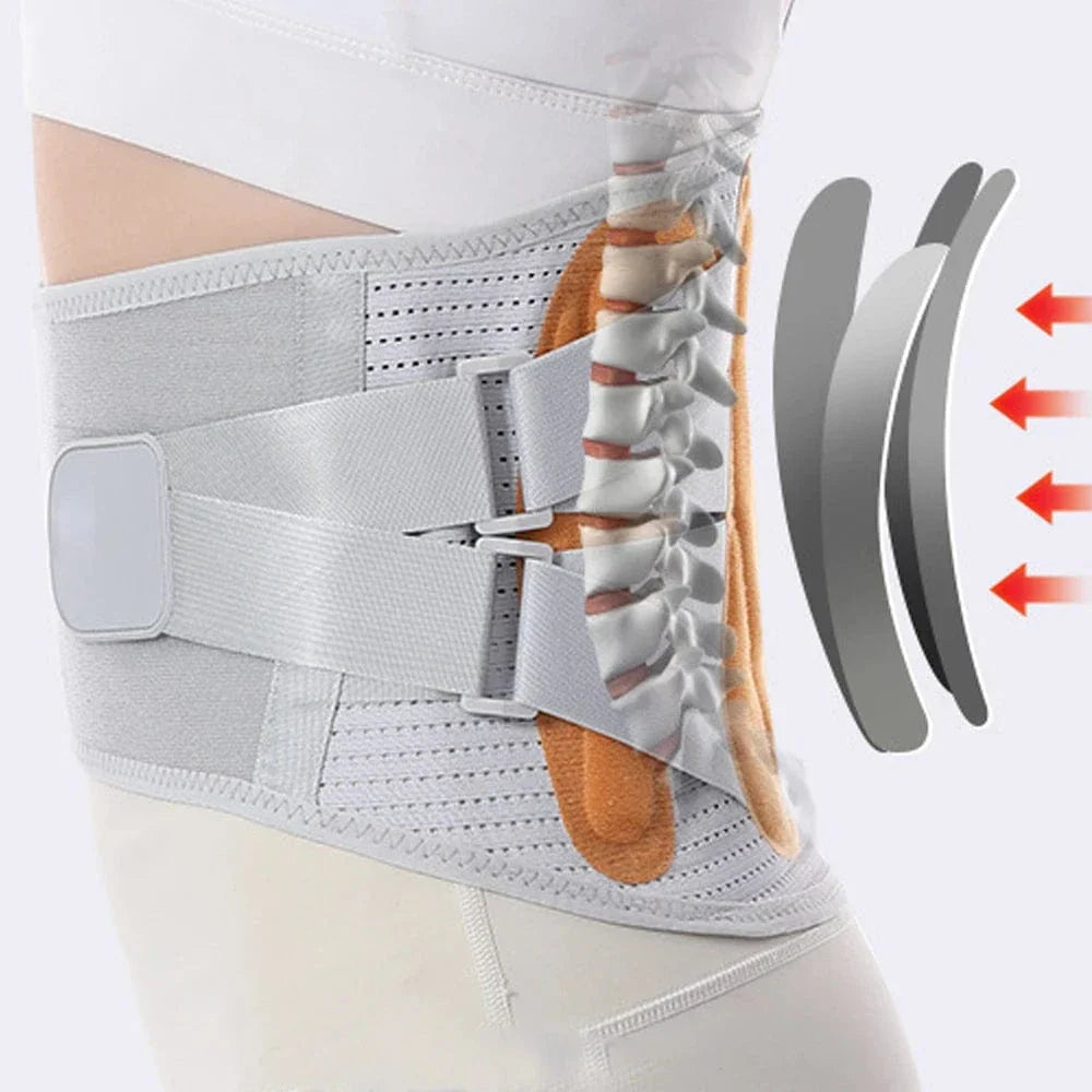 Corset Orthopédique Pour Le Soulagement De La Colonne Vertébrale - M