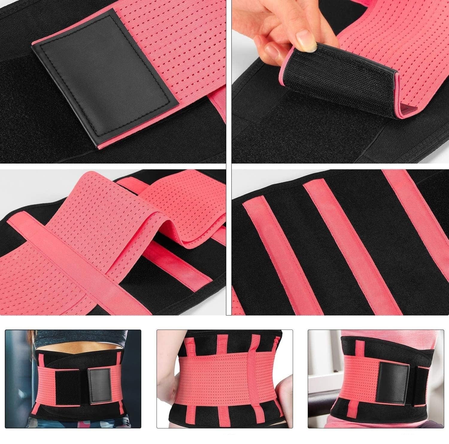 Corset Orthopédique pour Soulager les Douleurs de la Colonne Vertébrale - Noir / M