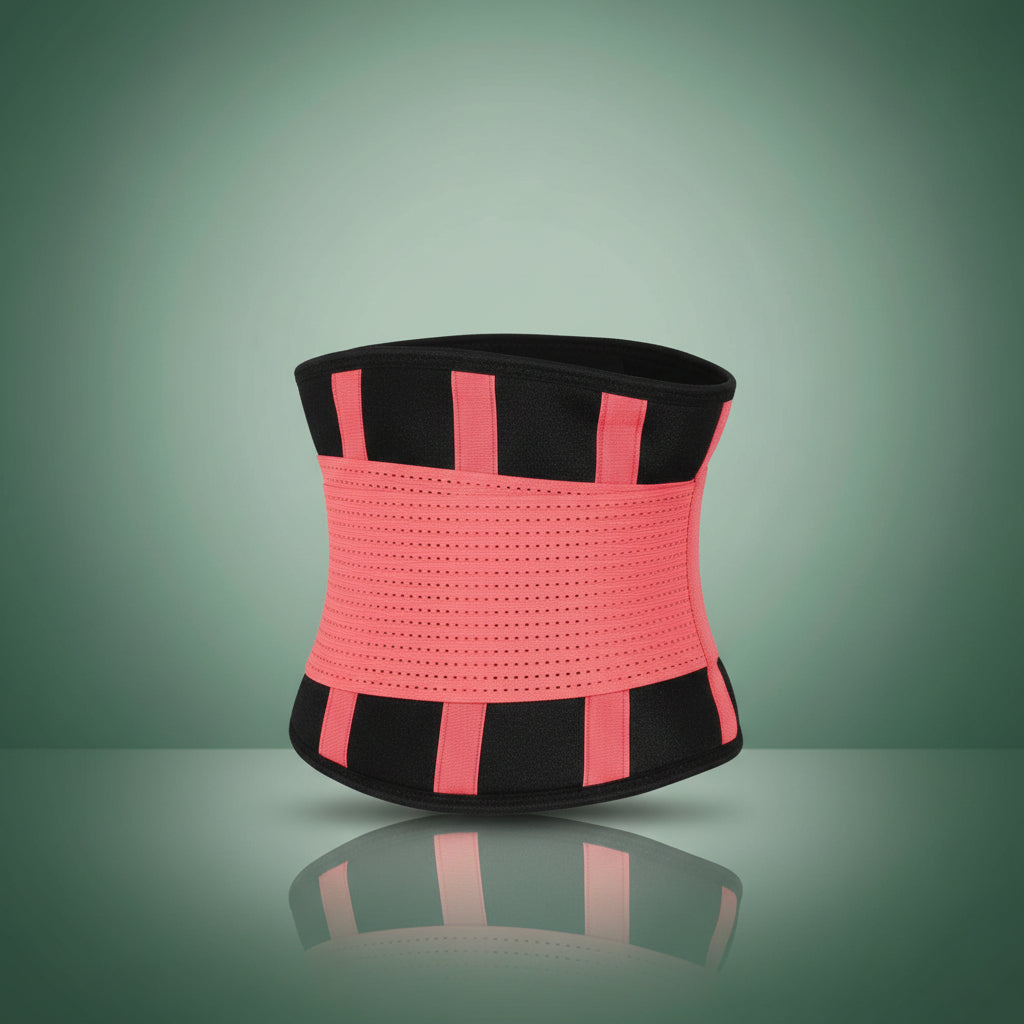 Corset Orthopédique pour Soulager les Douleurs de la Colonne Vertébrale - Noir / S