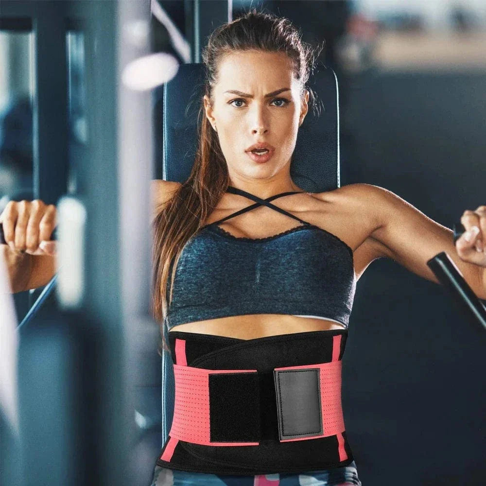 Corset Orthopédique pour Soulager les Douleurs de la Colonne Vertébrale - Noir / L