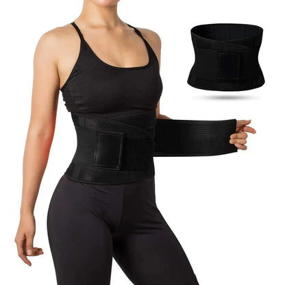 Corset Orthopédique pour Soulager les Douleurs de la Colonne Vertébrale - Noir / XL