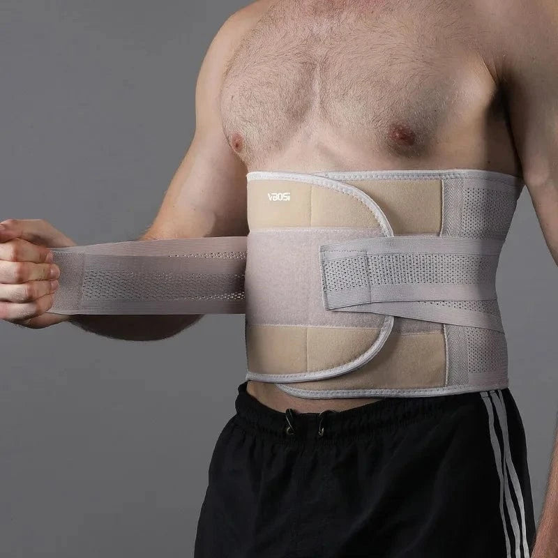 Corset Orthopédique Soutien Du Dos - Noir / XL