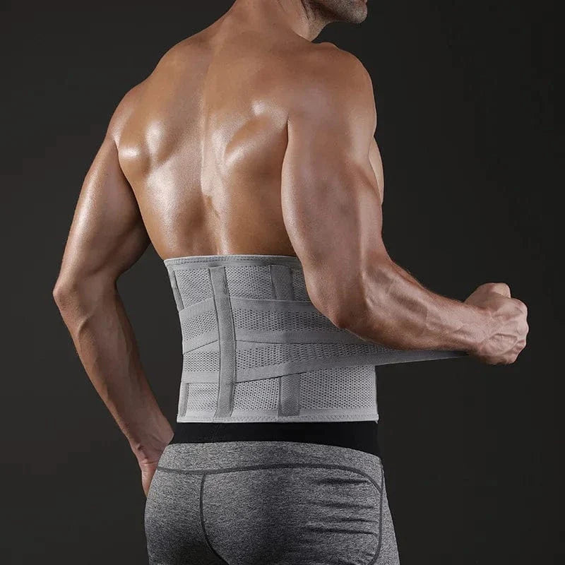 Corset Orthopédique Soutien Du Dos - Noir / L