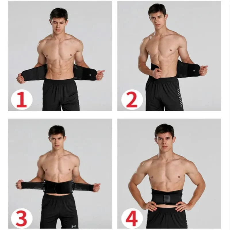 Corset Pour Lombaires Orthopédique Et Respirant - Image 5