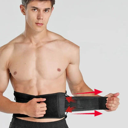 Corset Pour Lombaires Orthopédique Et Respirant - M
