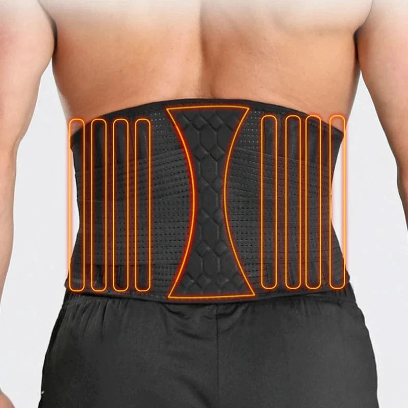 Corset Pour Lombaires Orthopédique Et Respirant - L
