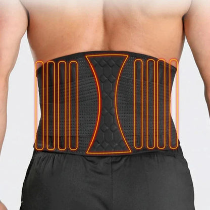 Corset Pour Lombaires Orthopédique Et Respirant - L
