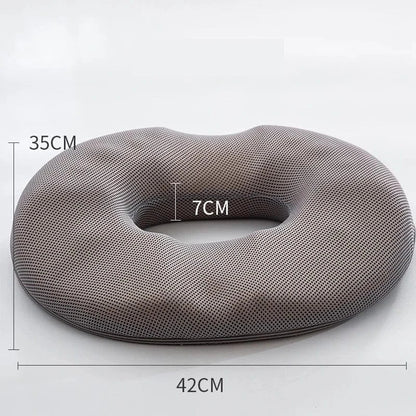 Coussin Ergonomique Lombaire en Relief avec Trou Central pour Homme
